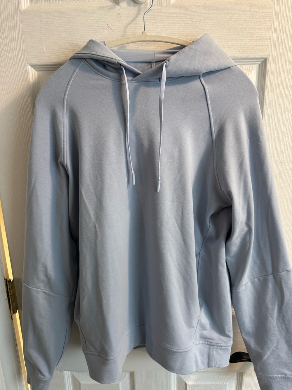 🔥lululemon athletica Men's Pale Blue Hoodie- EXCELLENT CONDITION